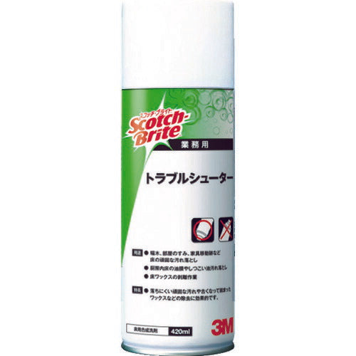 3M スコッチ・ブライト トラブルシューター 420ml T/SHOOTER スリーエム