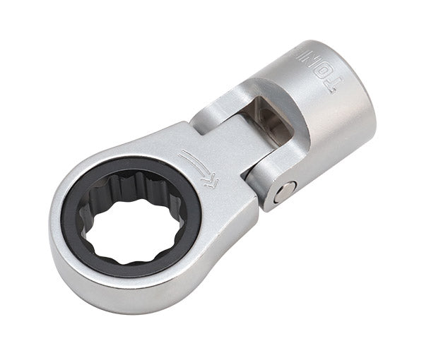 TONE フレックスラチェットめがねソケット 対辺寸法15mm 差込角9.5mm (3RM-15F)(4953488417357) トネ