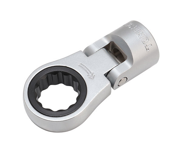 TONE フレックスラチェットめがねソケット 対辺寸法16mm 差込角9.5mm (3RM-16F)(4953488417364) トネ