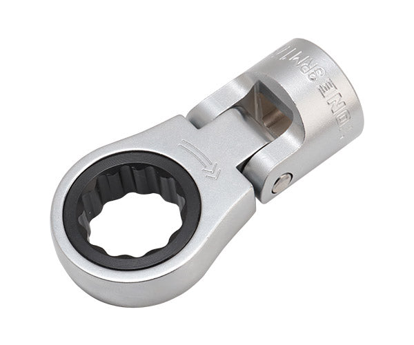 TONE フレックスラチェットめがねソケット 対辺寸法17mm 差込角9.5mm (3RM-17F)(4953488417371) トネ