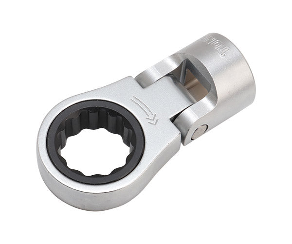 TONE フレックスラチェットめがねソケット 対辺寸法18mm 差込角9.5mm (3RM-18F)(4953488417388) トネ