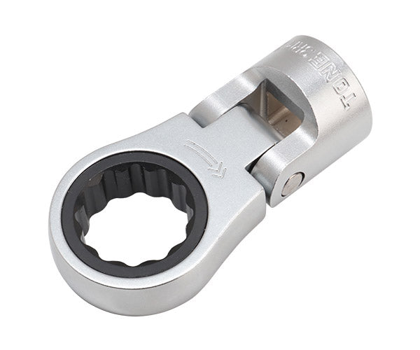TONE フレックスラチェットめがねソケット 対辺寸法19mm 差込角9.5mm (3RM-19F)(4953488417395) トネ