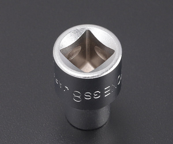 TONE ソケット(6角) 対辺寸法8mm 全長26mm (3S-08)(4953488155785) トネ