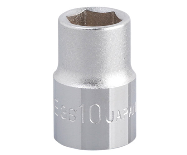 TONE ソケット(6角) 対辺寸法10mm 全長26mm (3S-10)(4953488155808) トネ