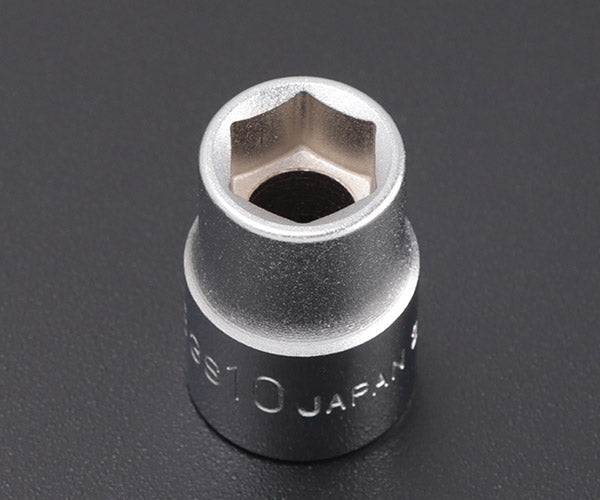 TONE ソケット(6角) 対辺寸法10mm 全長26mm (3S-10)(4953488155808) トネ