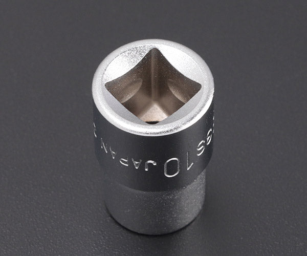 TONE ソケット(6角) 対辺寸法10mm 全長26mm (3S-10)(4953488155808) トネ