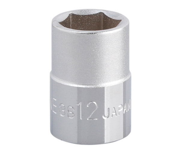 TONE ソケット(6角) 対辺寸法12mm 全長26mm (3S-12)(4953488155822) トネ