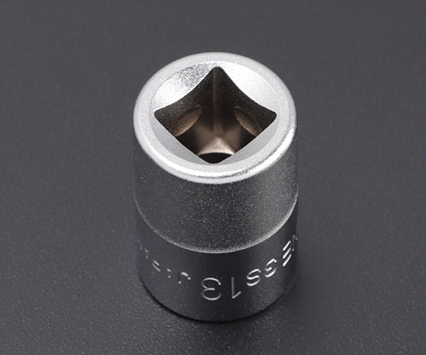 TONE ソケット(6角) 対辺寸法13mm 全長27mm (3S-13)(4953488155839) トネ