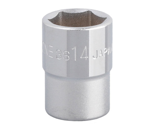 TONE ソケット(6角) 対辺寸法14mm 全長27mm (3S-14)(4953488155846) トネ