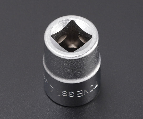 TONE ソケット(6角) 対辺寸法14mm 全長27mm (3S-14)(4953488155846) トネ
