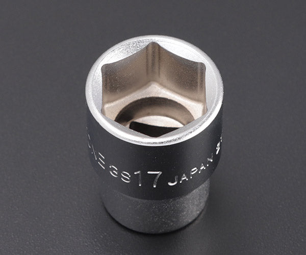 TONE ソケット(6角) 対辺寸法17mm 全長30mm (3S-17)(4953488155877) トネ