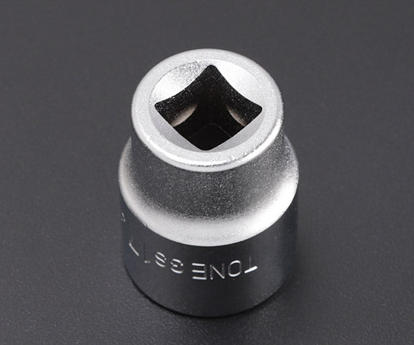 TONE ソケット(6角) 対辺寸法17mm 全長30mm (3S-17)(4953488155877) トネ