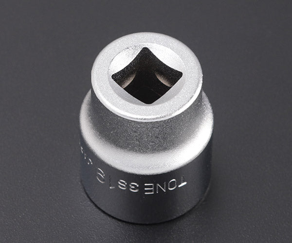 TONE ソケット(6角) 対辺寸法19mm 全長32mm (3S-19)(4953488155891) トネ