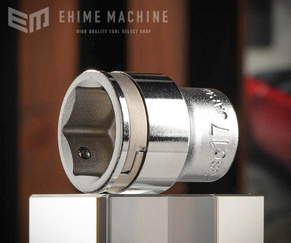 TONE ナットキャッチソケット 17mm 3sc-17【エヒメマシン】