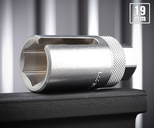 TONE スリットソケット(6角) 19mm (3SLT-19)(4953488016888) トネ