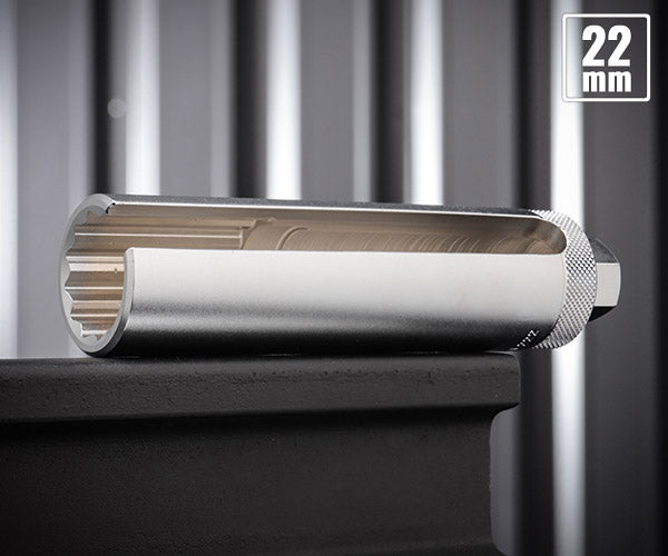 TONE スリットソケット(12角) 22mm (3SLT-22)(4953488016895) トネ