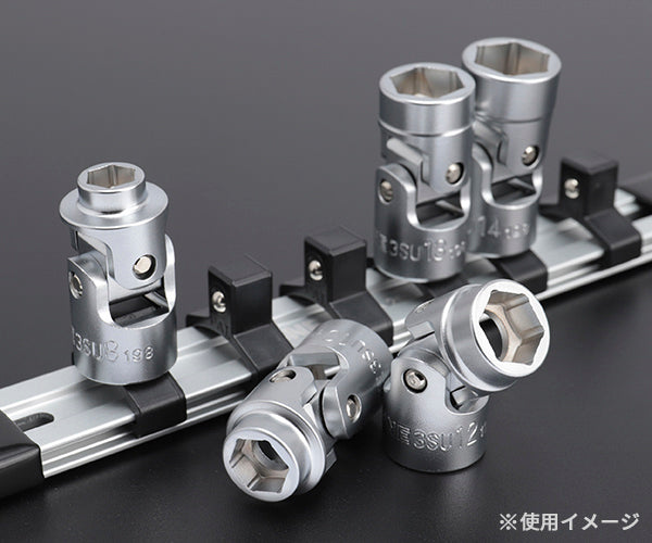 TONE ユニバーサルソケット 対辺寸法10mm 差込角9.5mm (3SU-10)(4953488416992) トネ