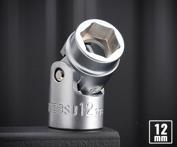 TONE ユニバーサルソケット 対辺寸法12mm 差込角9.5mm (3SU-12)(4953488417005) トネ