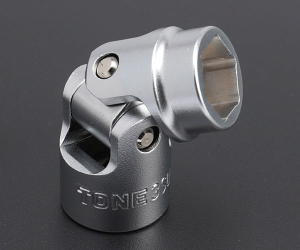 TONE ユニバーサルソケット 対辺寸法12mm 差込角9.5mm (3SU-12)(4953488417005) トネ