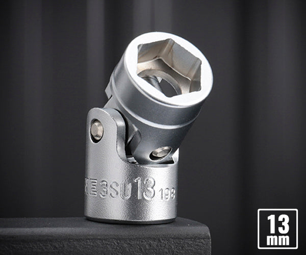 TONE ユニバーサルソケット 対辺寸法13mm 差込角9.5mm (3SU-13)(4953488417012) トネ