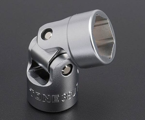 TONE ユニバーサルソケット 対辺寸法14mm 差込角9.5mm (3SU-14)(4953488417029) トネ