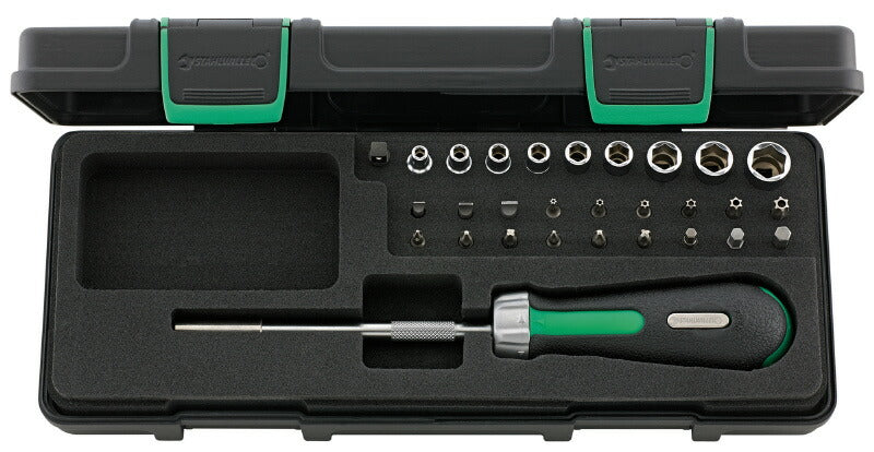 日本正規品 スタビレー ラチェットドライバーセット (4008/27/1R)(4018754260973) STAHLWILLE