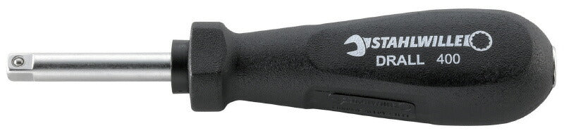 日本正規品 スタビレー (1/4SQ)ドライブハンドル 黒 (400DRALL)(4018754157228) STAHLWILLE