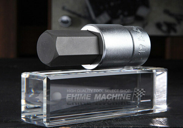 コーケン 4010M-75-19 サイズ19mm 12.7sq. ヘックスビットソケット Ko