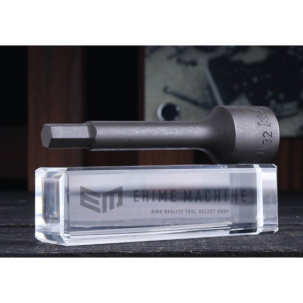 コーケン 4012A-100-11/32 12.7sq. インチサイズ ハンドソケット ヘックスビットソケット Ko-ken 工具