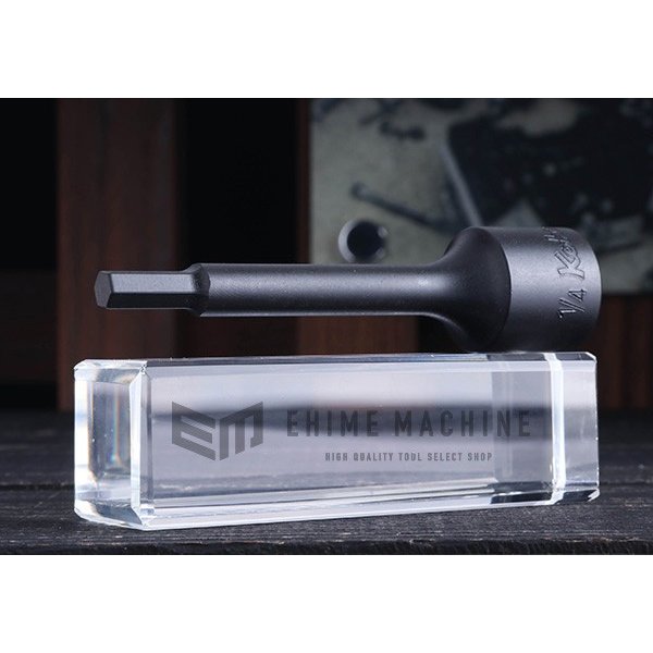 コーケン 4012A-100-1/4 12.7sq. インチサイズ ハンドソケット ヘックスビットソケット Ko-ken 工具