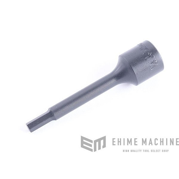 コーケン 4012A-100-1/4 12.7sq. インチサイズ ハンドソケット ヘックスビットソケット Ko-ken 工具