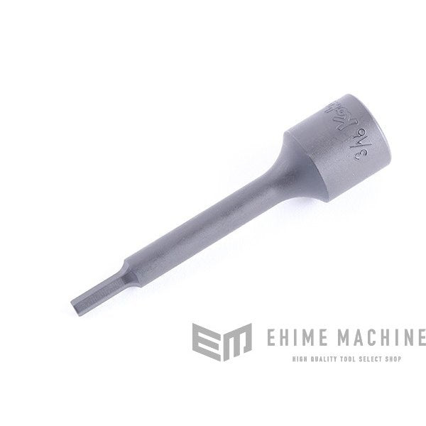 コーケン 4012A-100-3/16 12.7sq. インチサイズ ハンドソケット ヘックスビットソケット Ko-ken 工具