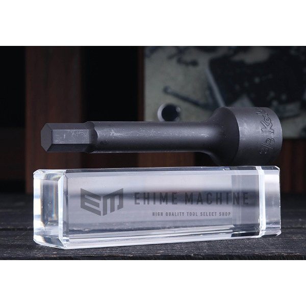 コーケン 4012A-100-3/8 12.7sq. インチサイズ ハンドソケット ヘックスビットソケット Ko-ken 工具