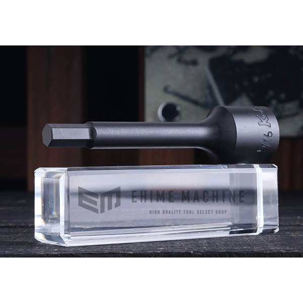 コーケン 4012A-100-5/16 12.7sq. インチサイズ ハンドソケット ヘックスビットソケット Ko-ken 工具