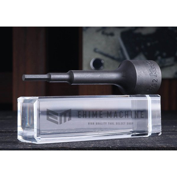 コーケン 4012A-100-5/32 12.7sq. インチサイズ ハンドソケット ヘックスビットソケット Ko-ken 工具