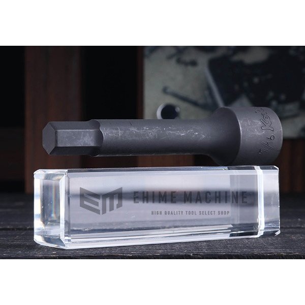 コーケン 4012A-100-7/16 12.7sq. インチサイズ ハンドソケット ヘックスビットソケット Ko-ken 工具