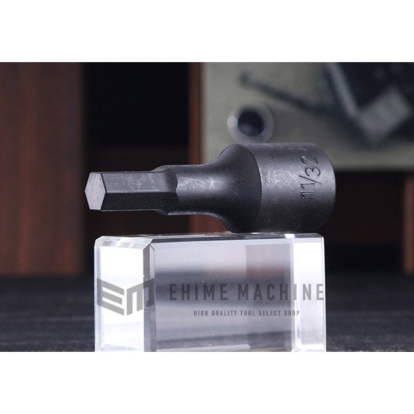 コーケン 4012A-60-11/32 12.7sq. インチサイズ ハンドソケット ヘックスビットソケット Ko-ken 工具