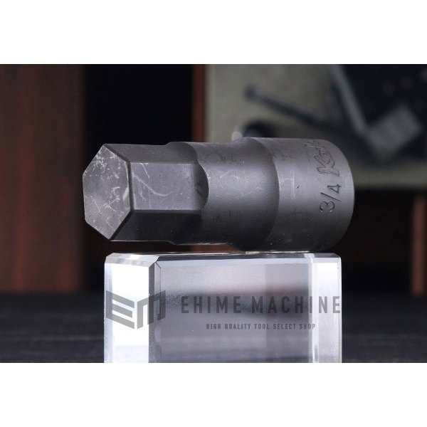 コーケン 4012A-60-3/4 12.7sq. インチサイズ ハンドソケット ヘックスビットソケット Ko-ken 工具