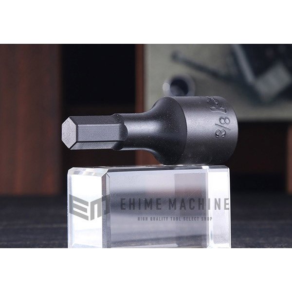 コーケン 4012A-60-3/8 12.7sq. インチサイズ ハンドソケット ヘックスビットソケット Ko-ken 工具