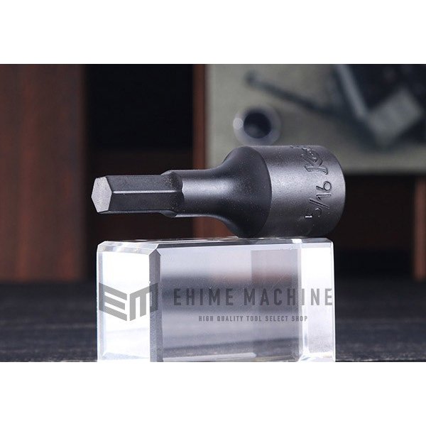 コーケン 4012A-60-5/16 12.7sq. インチサイズ ハンドソケット ヘックスビットソケット Ko-ken 工具