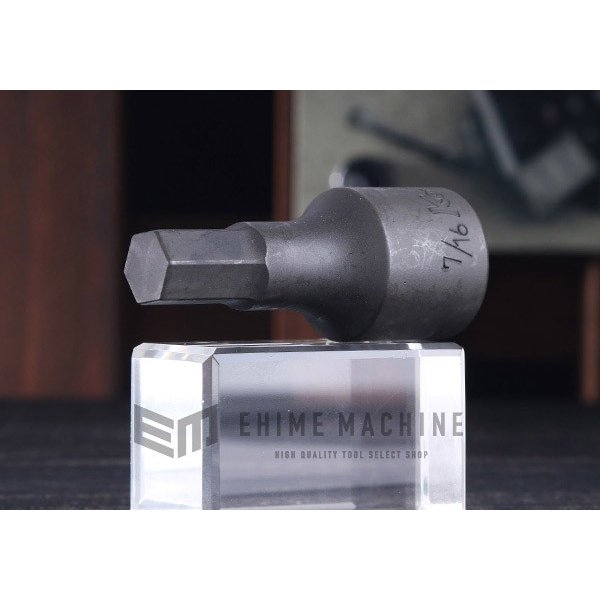 コーケン 4012A-60-7/16 12.7sq. インチサイズ ハンドソケット ヘックスビットソケット Ko-ken 工具