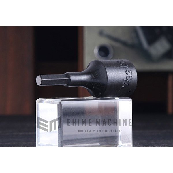 コーケン 4012A-60-7/32 12.7sq. インチサイズ ハンドソケット ヘックスビットソケット Ko-ken 工具