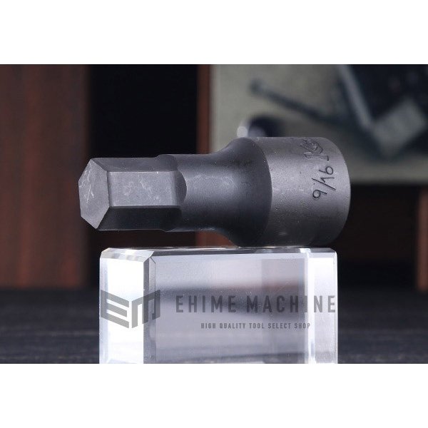 コーケン 4012A-60-9/16 12.7sq. インチサイズ ハンドソケット ヘックスビットソケット Ko-ken 工具