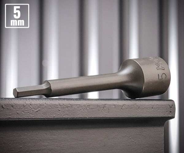 コーケン 4012M-100-5 12.7sq. ハンドソケット ヘックスビットソケット Ko-ken 工具