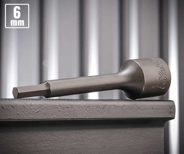 コーケン 4012M-100-6 12.7sq. ハンドソケット ヘックスビットソケット Ko-ken 工具