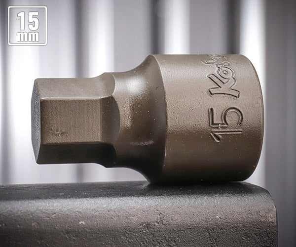 コーケン 12.7sq. ヘックスビットソケット 4012M-43-15 Ko-ken 工具