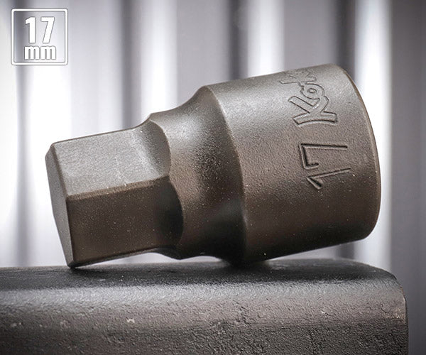 コーケン 12.7sq. ヘックスビットソケット 4012M-43-17 Ko-ken 工具