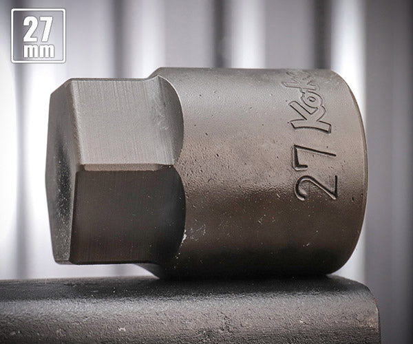 ヘッドHEAD127cm ストックセット 28275 1/4インチヘックスビット&1/4DRソケットセット SIGNET