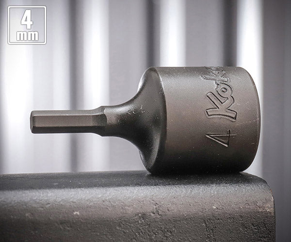 コーケン 12.7sq. ヘックスビットソケット 4012M-43-4 Ko-ken 工具