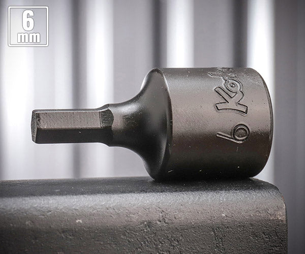 コーケン 12.7sq. ヘックスビットソケット 4012M-43-6 Ko-ken 工具